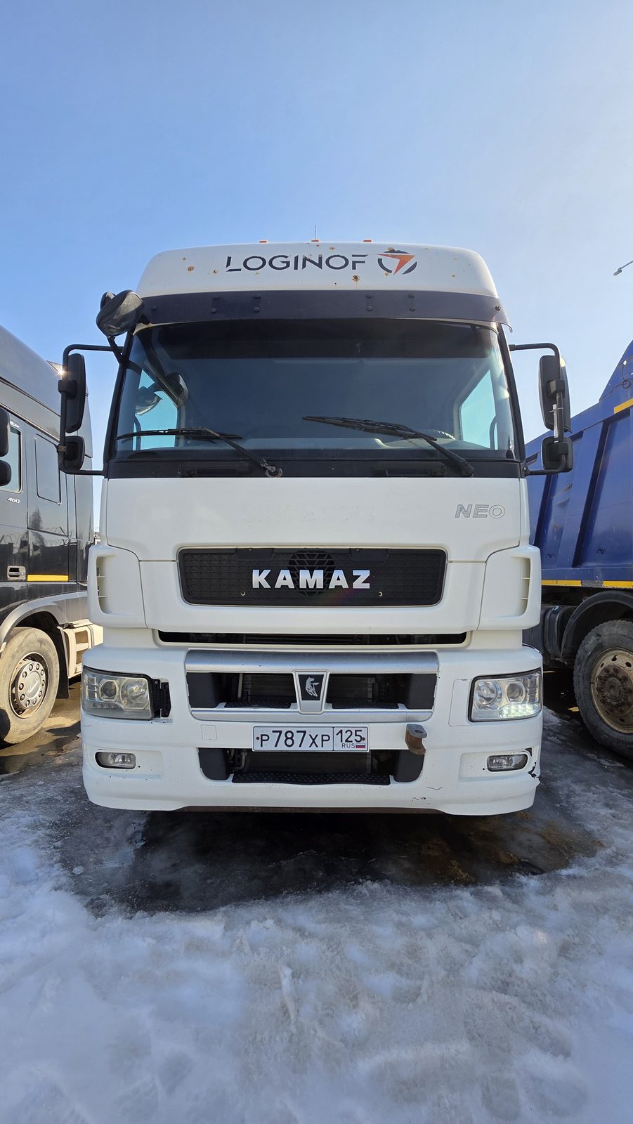 КАМАЗ 5490 4x2 Седельный тягач