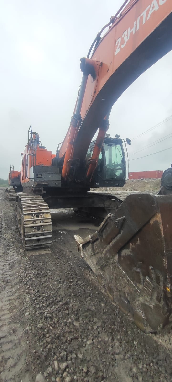 Hitachi ZX870 Экскаватор