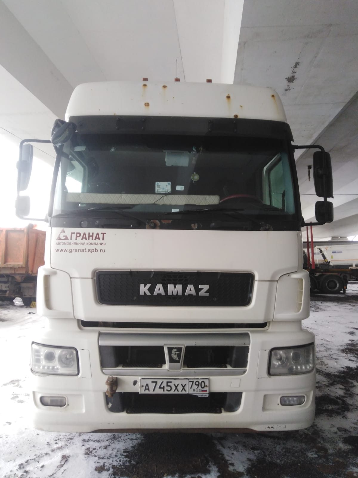 КАМАЗ 5490 4x2 Седельный тягач