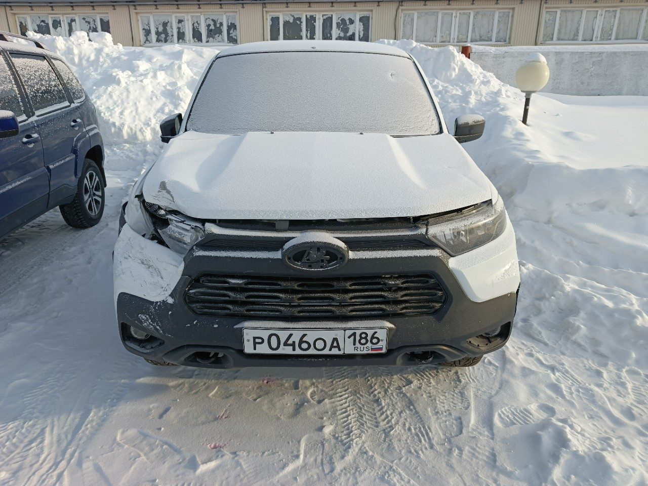 Lada Niva Travel