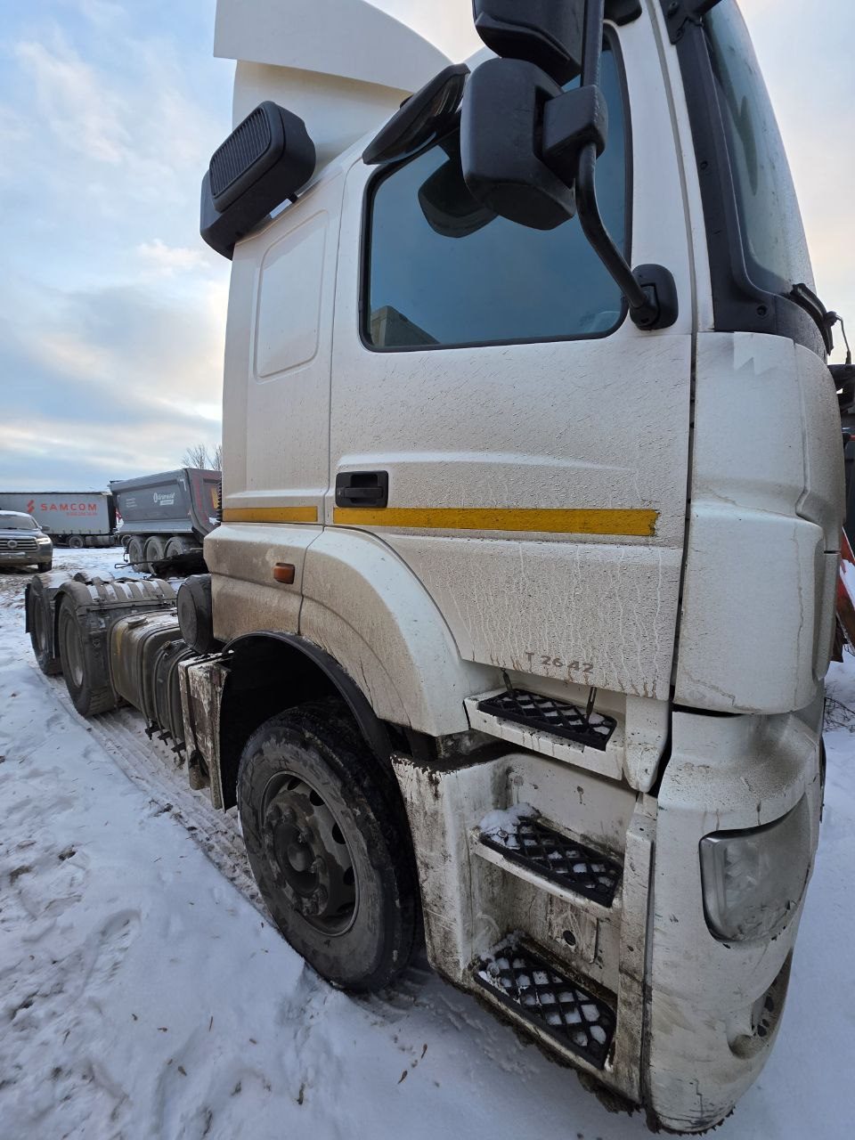КАМАЗ 65206 6x4 Седельный тягач