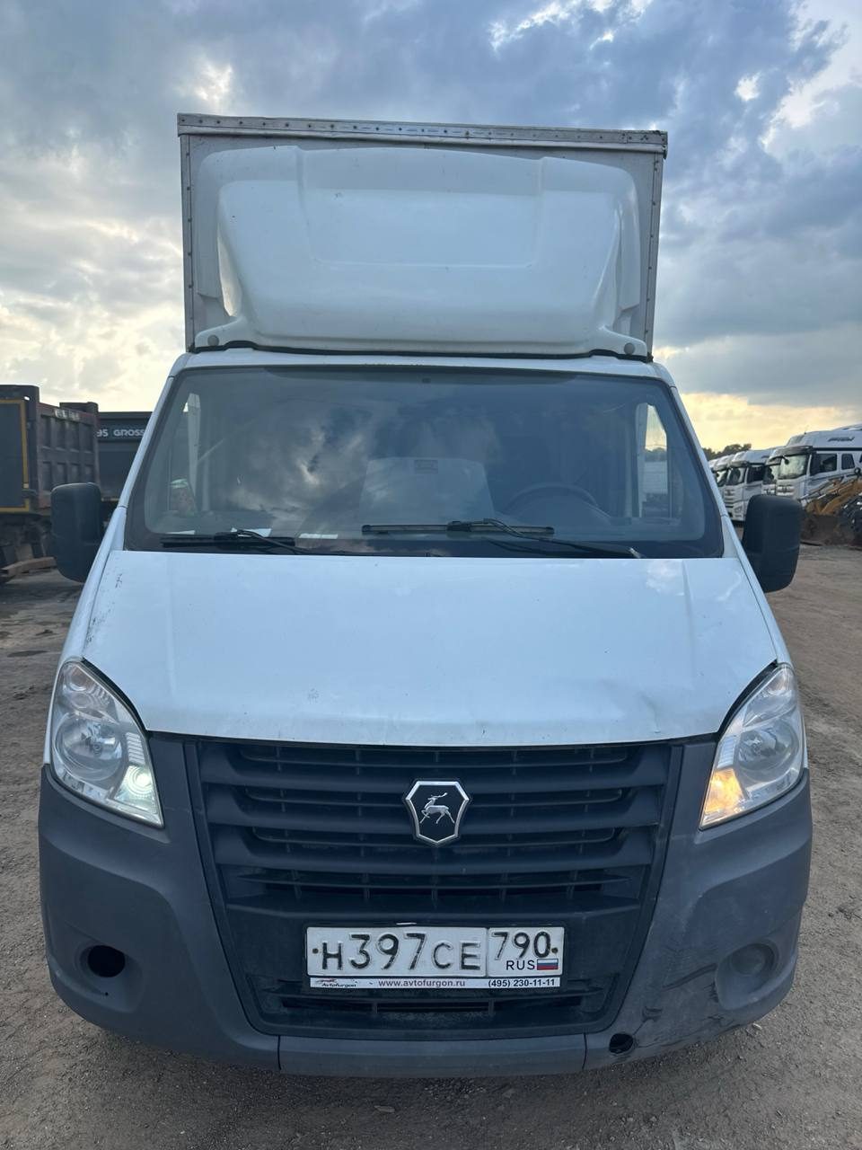 Луидор-Тюнинг 3009* на шасси GAZ GAZELLE NEXT Промтоварный_не актуально