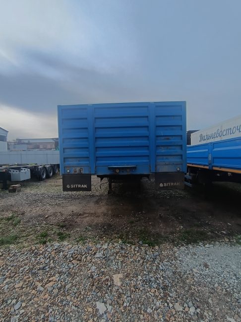 Atlant SWT* Полуприцеп контейнеровоз 3 оси