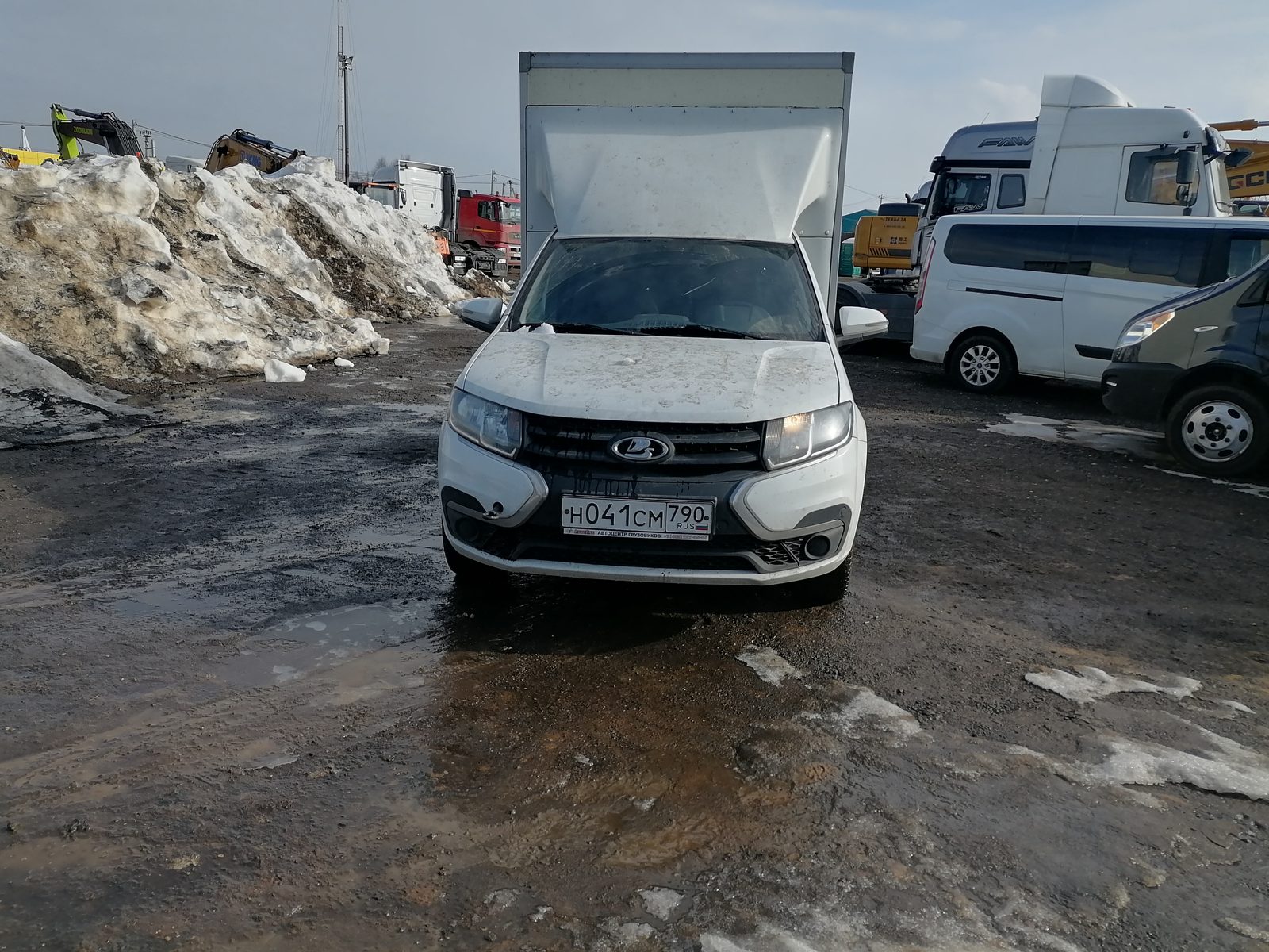 Промышленные Prima KUB на базе VAZ LARGUS Промтоварный