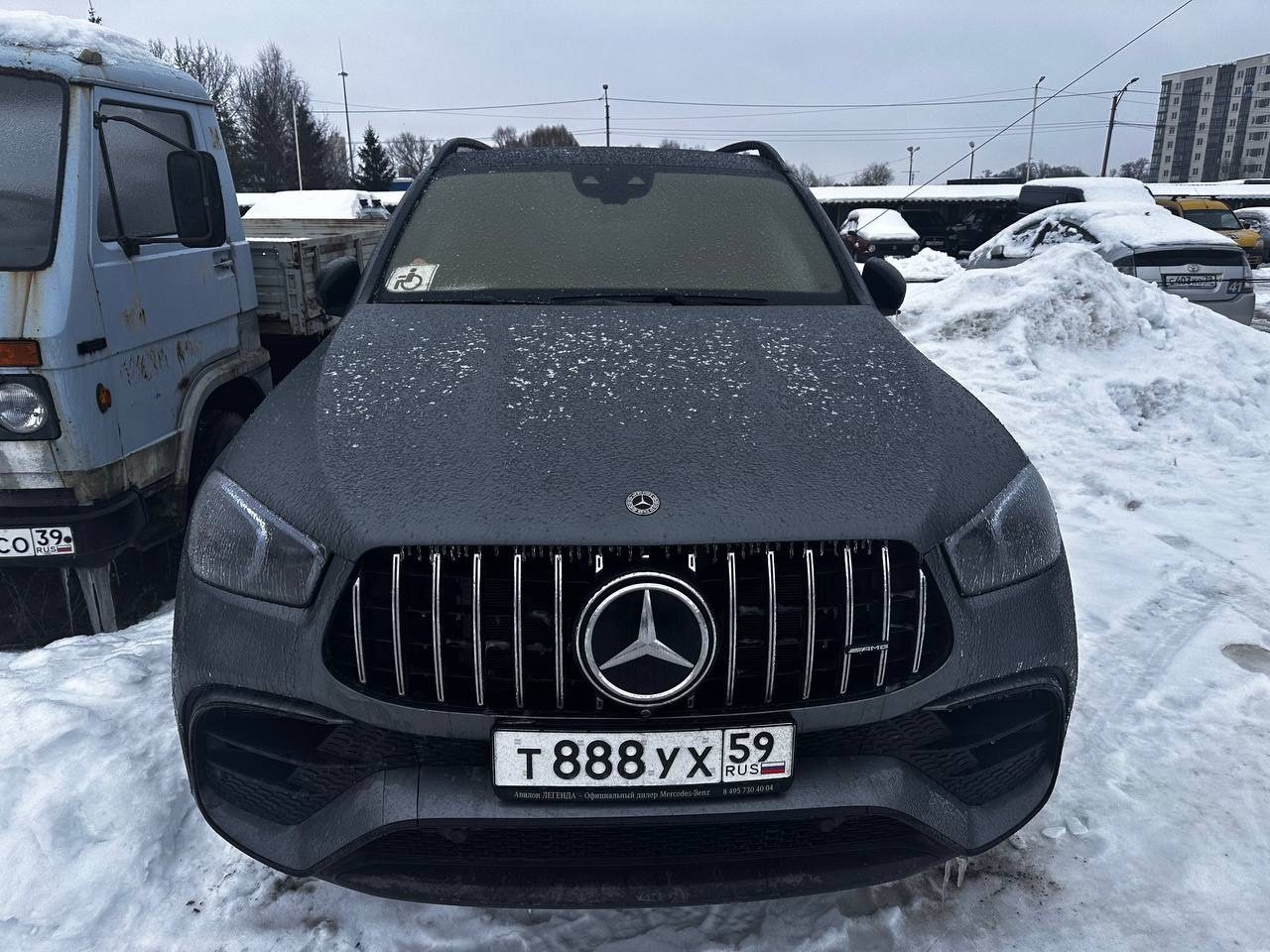 Mercedes-Benz GLE-CLASS