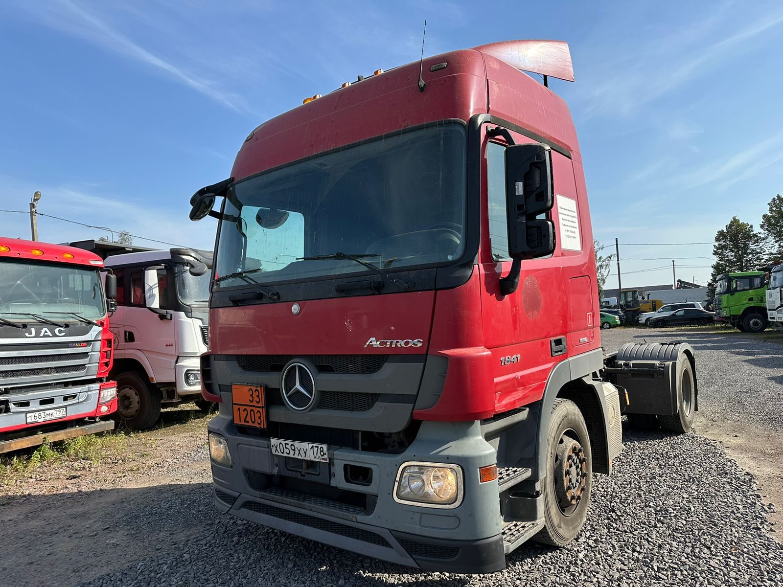 Mercedes-Benz ACTROS 4x2 Седельный тягач