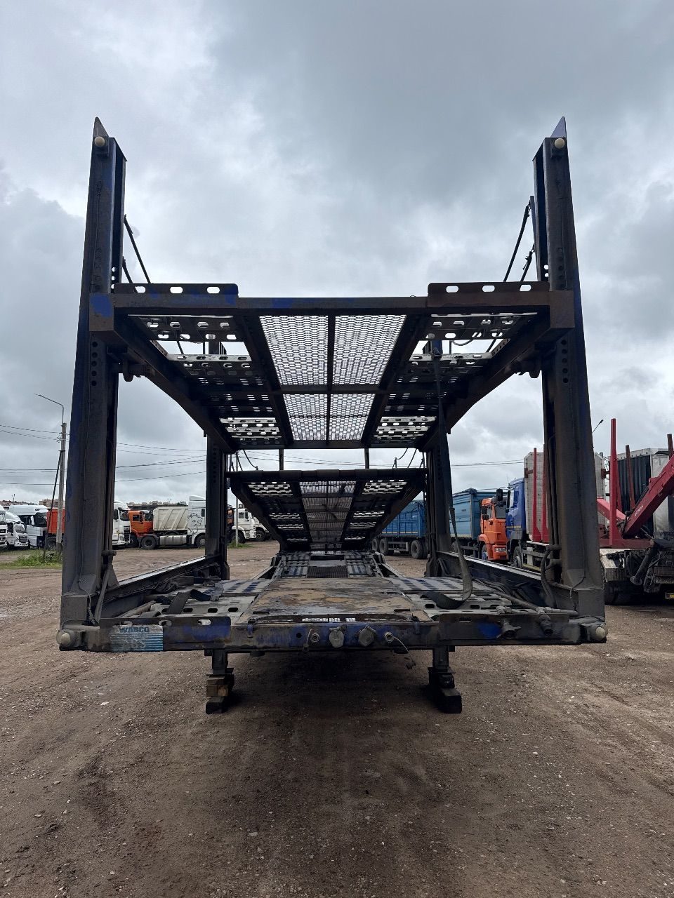 Rolfo LYZ9220* Полуприцеп автовоз