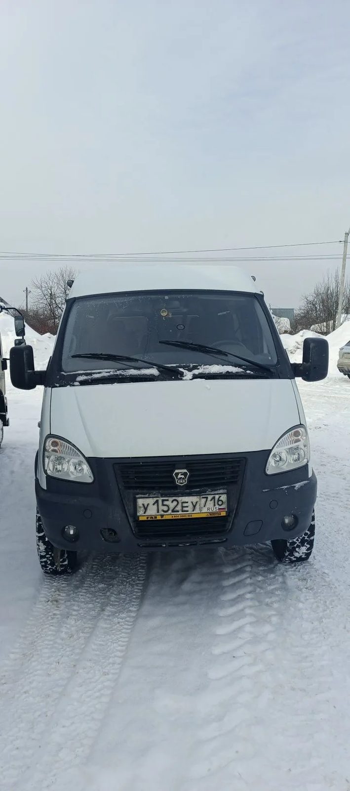 GAZ SOBOL Микроавтобус