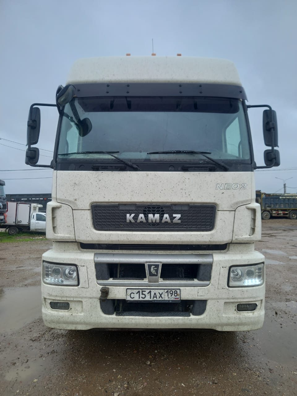 КАМАЗ М1840 4x2 Седельный тягач
