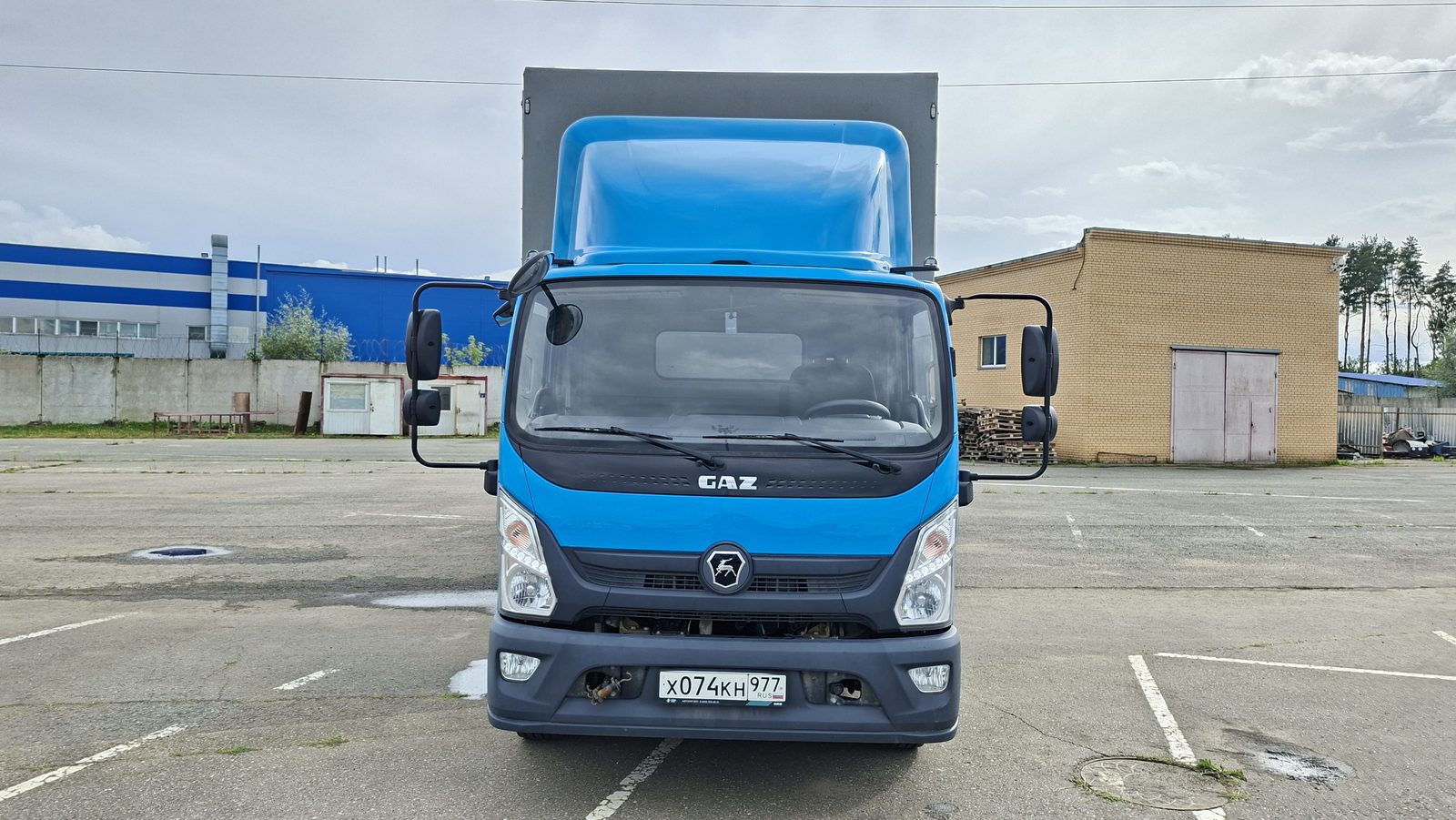 GAZ Valdai 12 Бортовой (Евроборт)