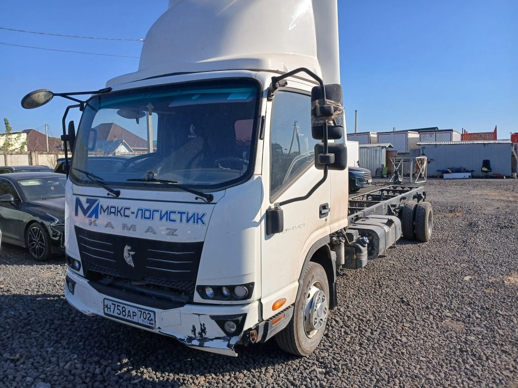 КАМАЗ 43089 4x2 Бортовой (Евроборт)