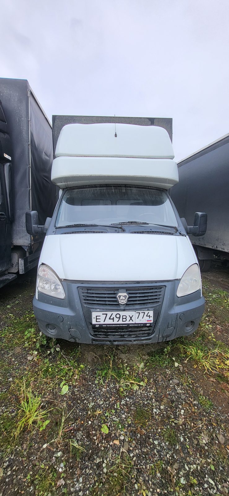 АвтоМаш 2844* на шасси GAZ GAZELLE BUSINESS Бортовой (Евроборт)_не актуально