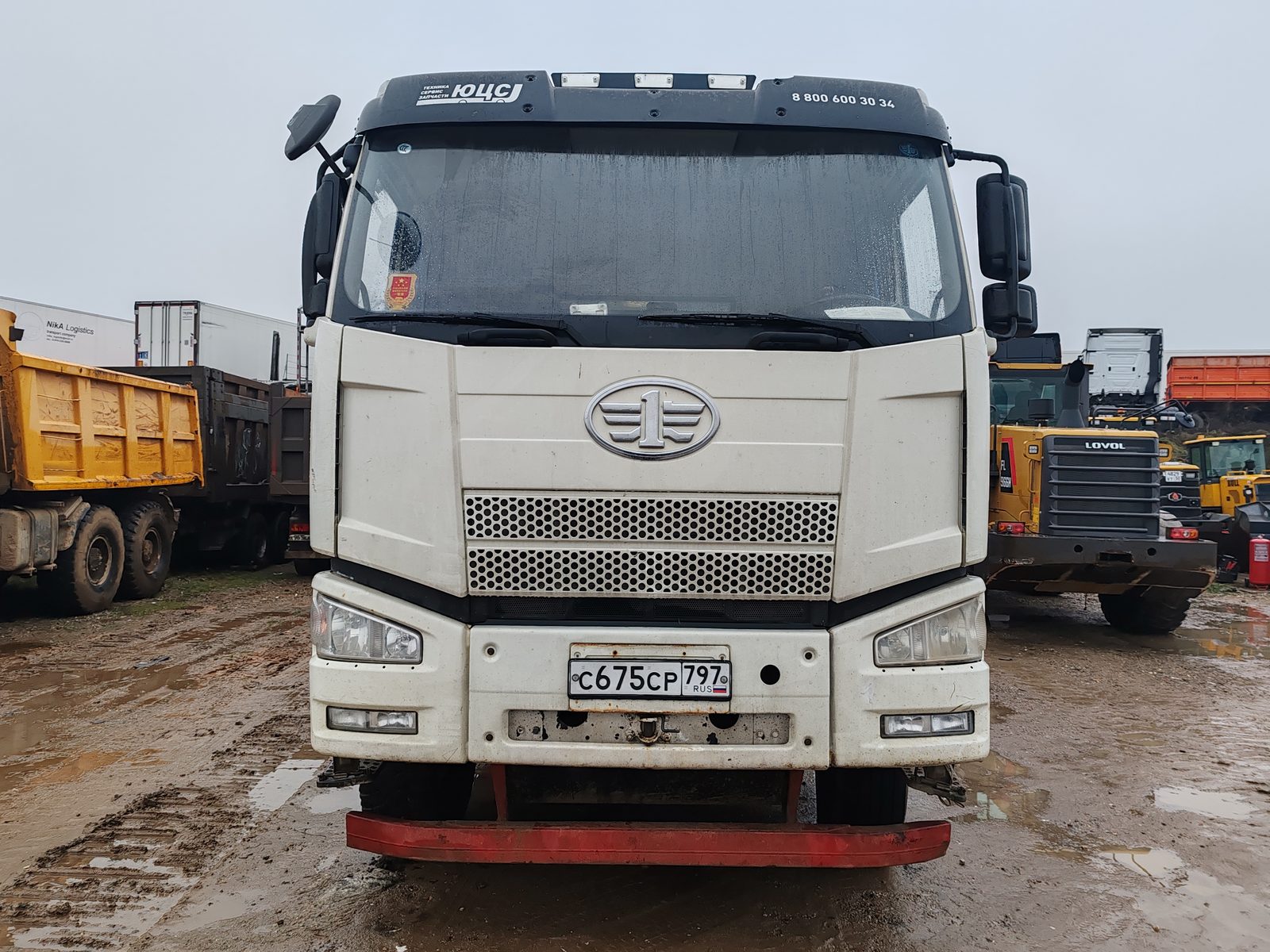 FAW J6 6x4 Самосвал