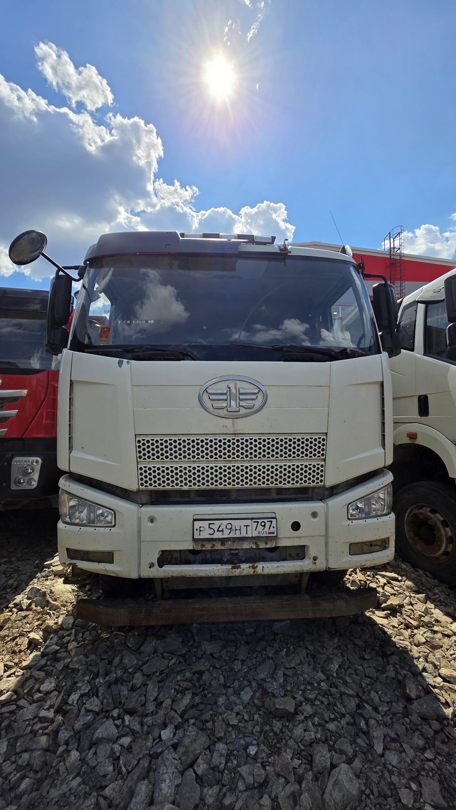 Автомастер 6589* на шасси FAW CA 3310 8x4 Самосвал