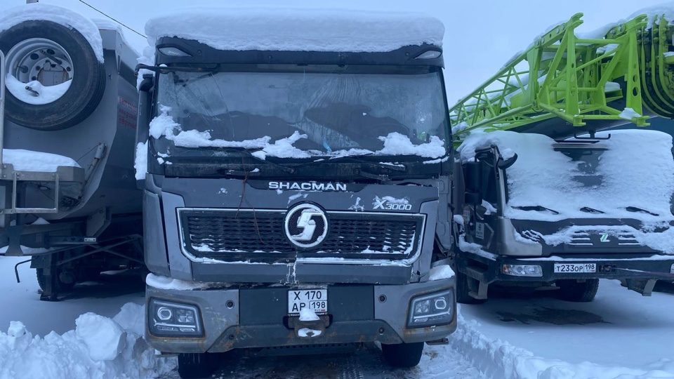 Shacman SX* 8x4 Самосвал