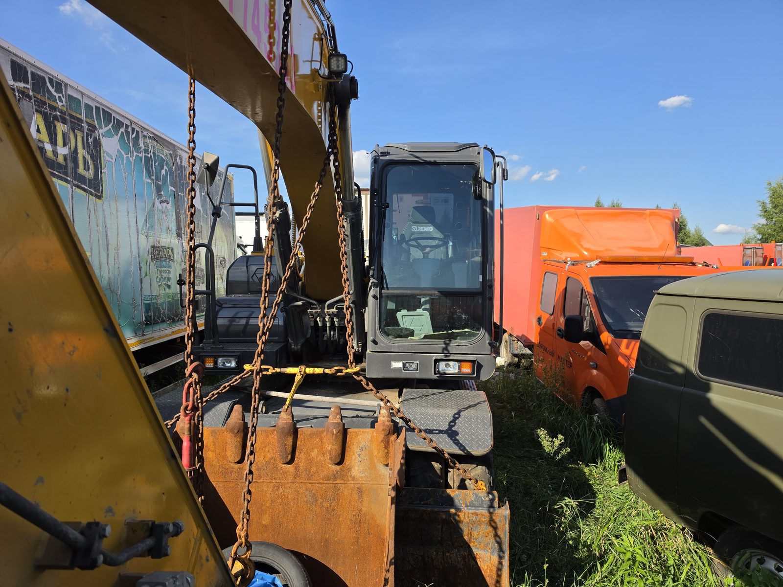 XCMG XE180* Экскаватор колесный