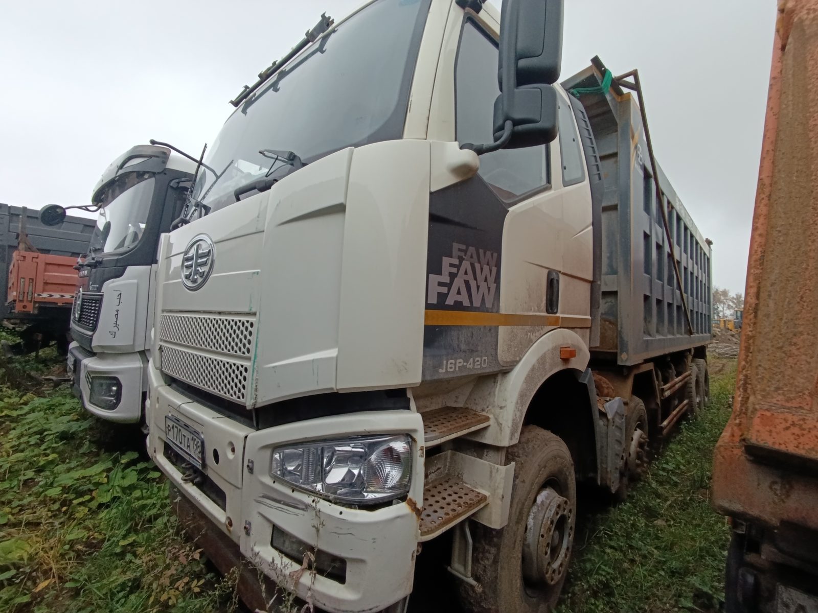 FAW CA 3310 8x4 Самосвал_не актуально