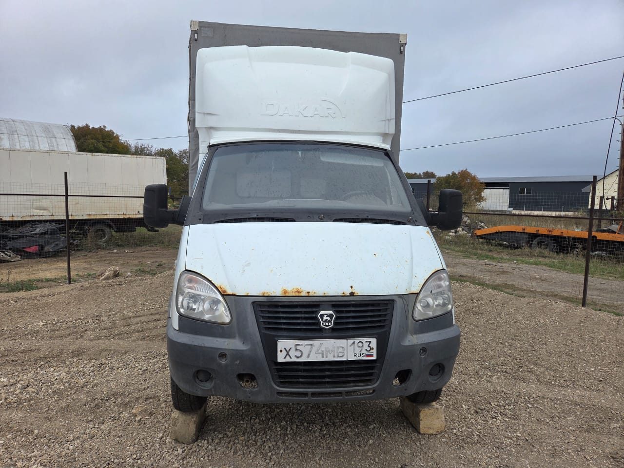 GAZ GAZELLE BUSINESS Бортовой (Евроборт)_не актуально