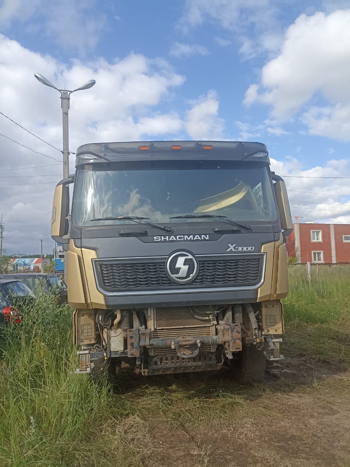 Shacman SX* 8x4 Самосвал