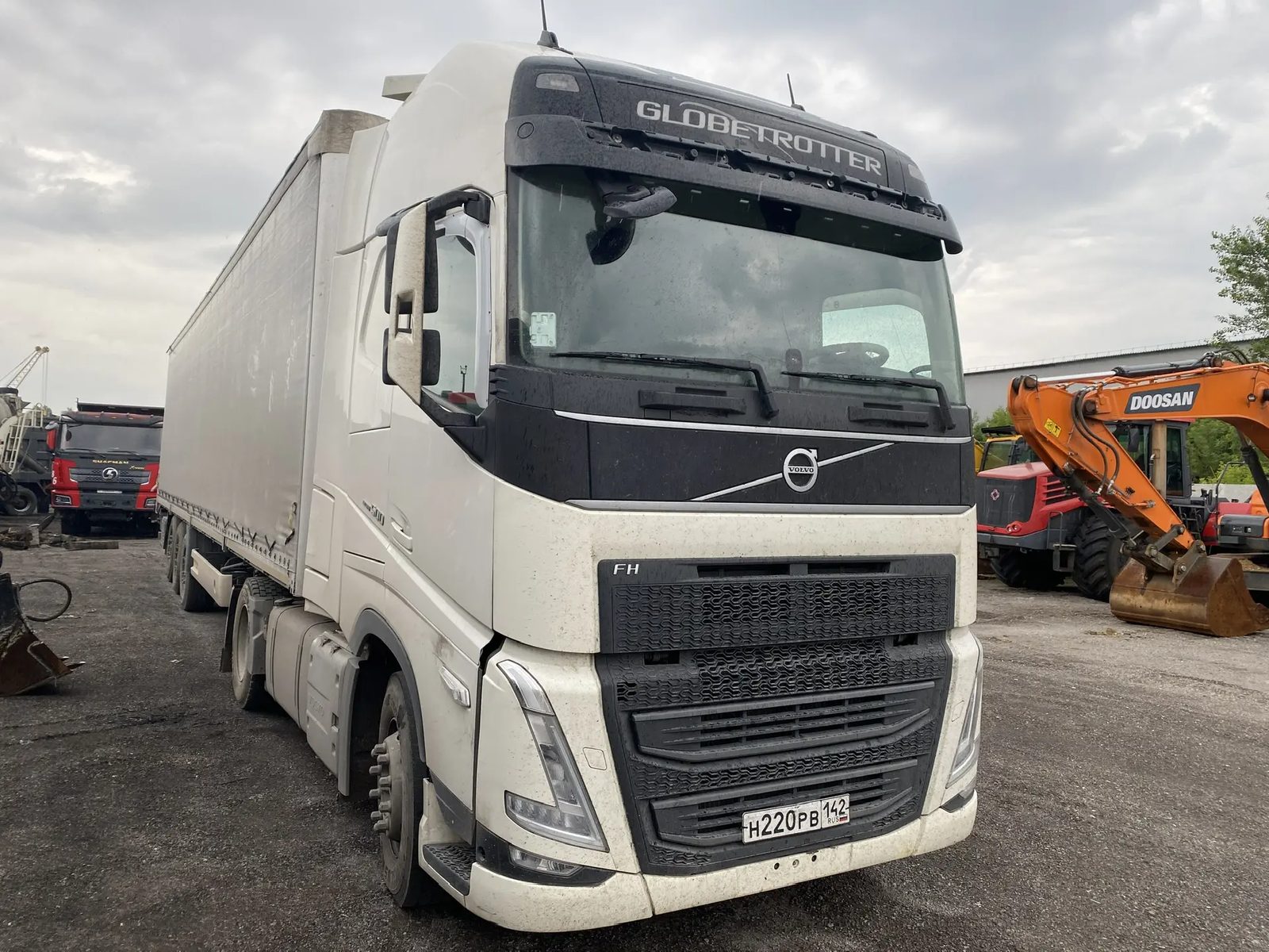 Volvo FH 4x2 Седельный тягач