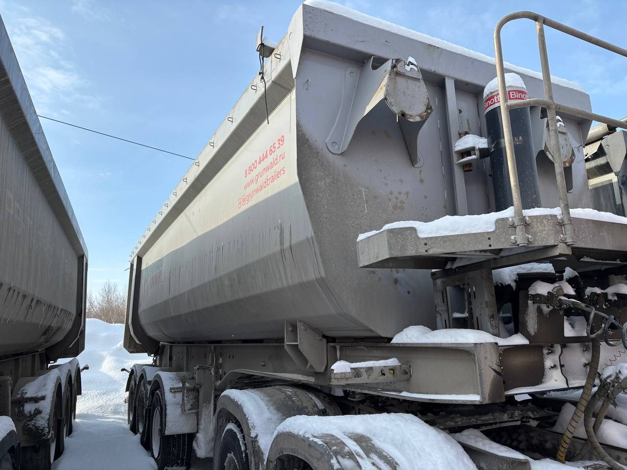 Grunwald 9453 Полуприцеп самосвальный