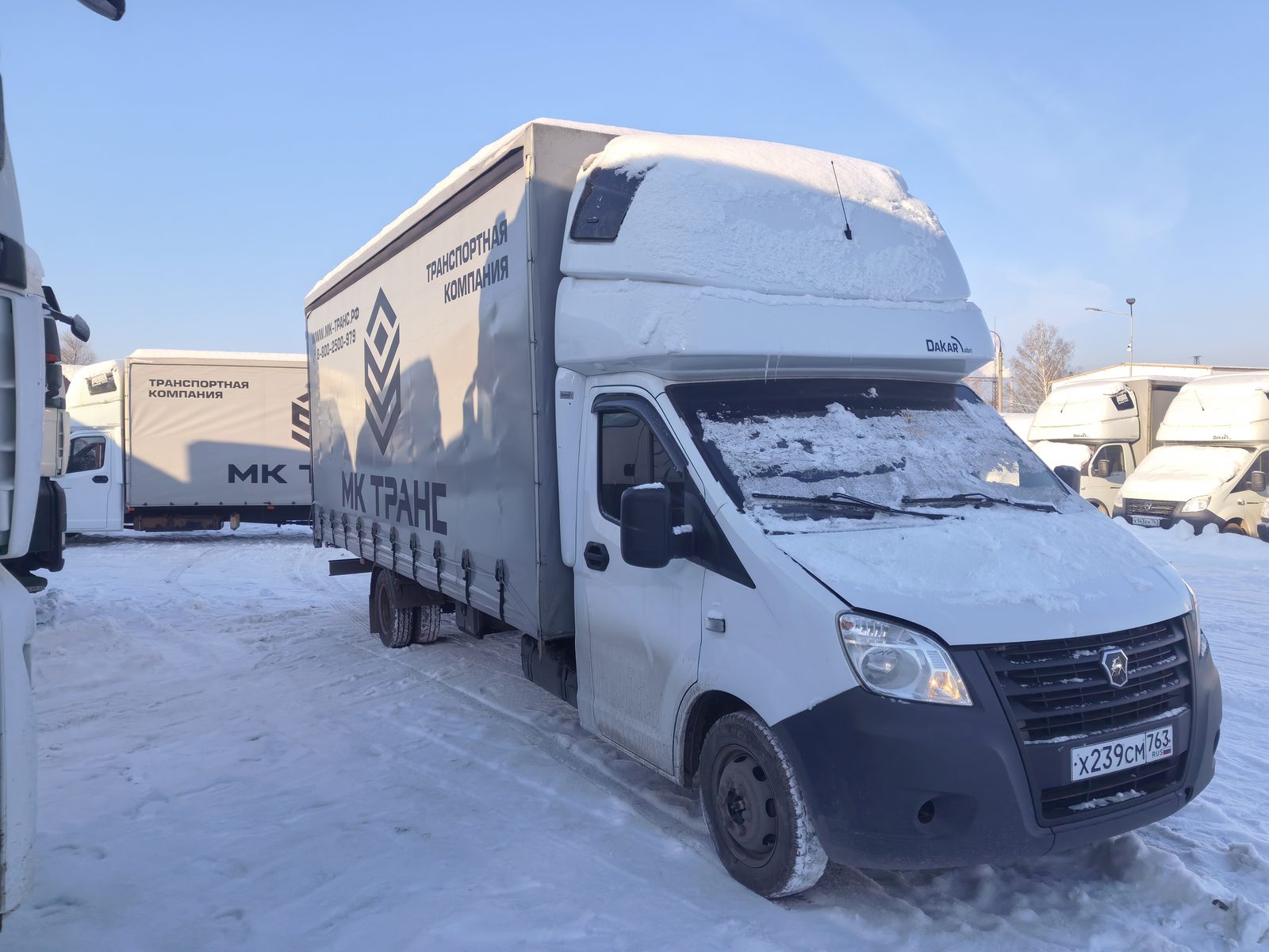 GAZ GAZELLE NEXT Бортовой (Евроборт)