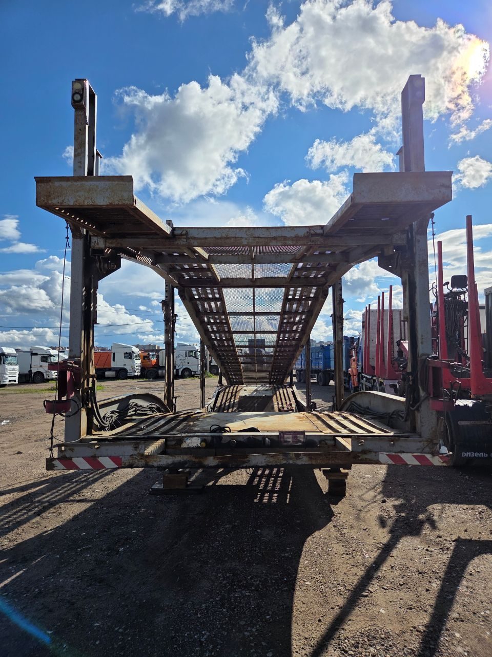 Pronar RC2300* Полуприцеп автовоз