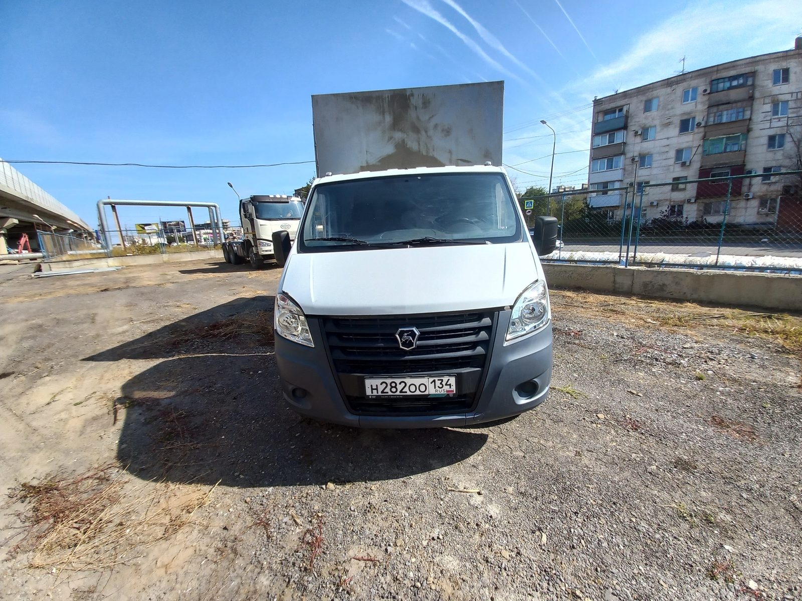 GAZ GAZELLE NEXT Бортовой (Евроборт)