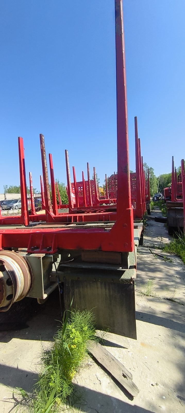 Сургутавтоприцеп 9462* Полуприцеп тяжеловоз 2 оси