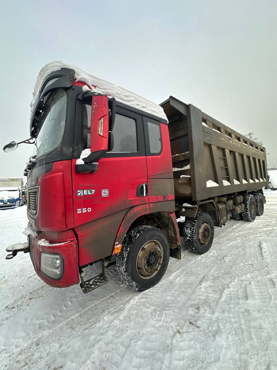 Shacman SX* 8x4 Самосвал