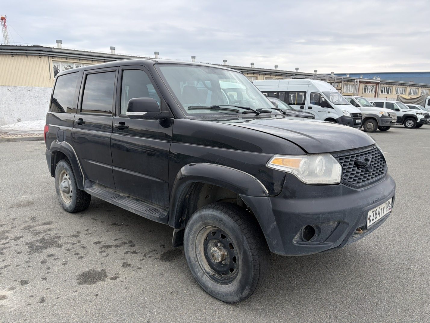 UAZ PATRIOT