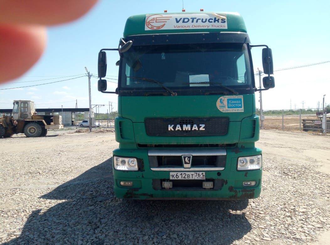 КАМАЗ 5490 4x2 Седельный тягач