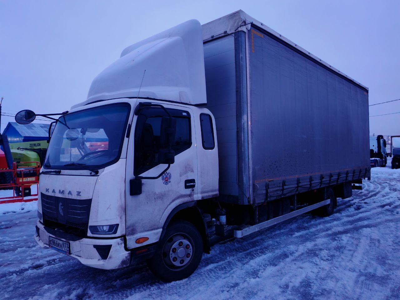 КАМАЗ 43089 4x2 Бортовой (Евроборт)