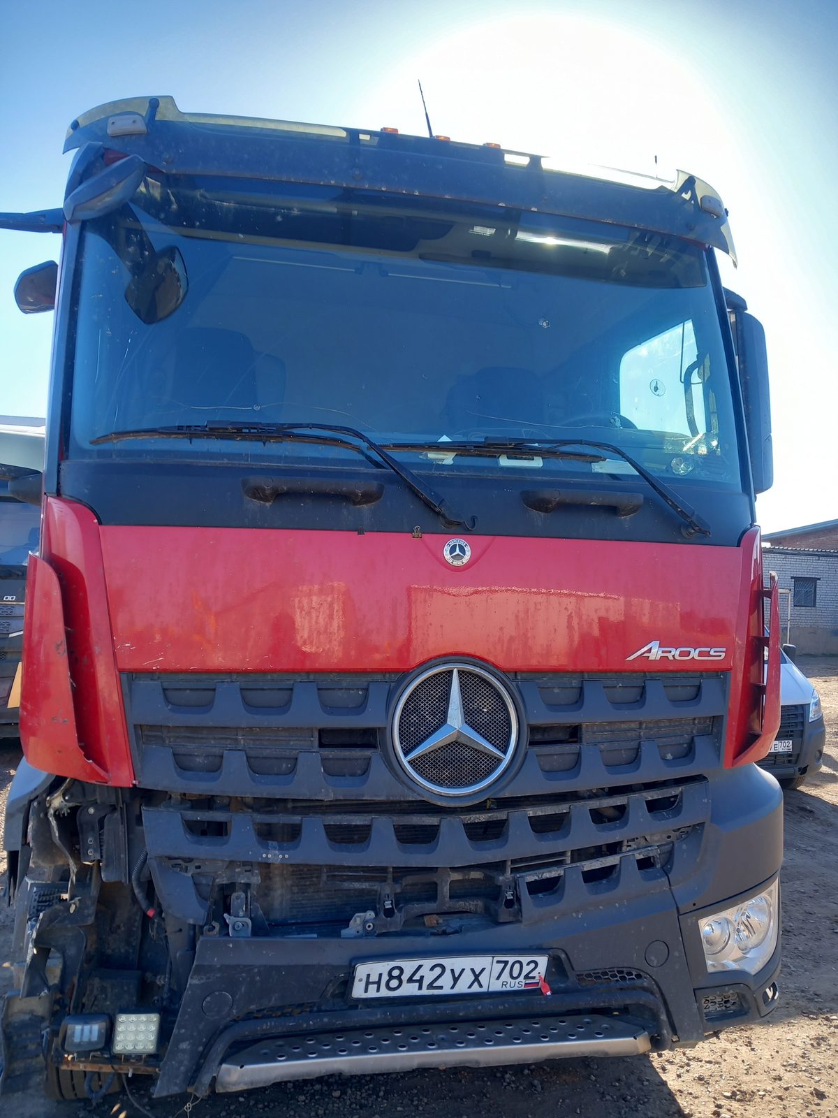 Mercedes-Benz AROCS 6x4 Седельный тягач