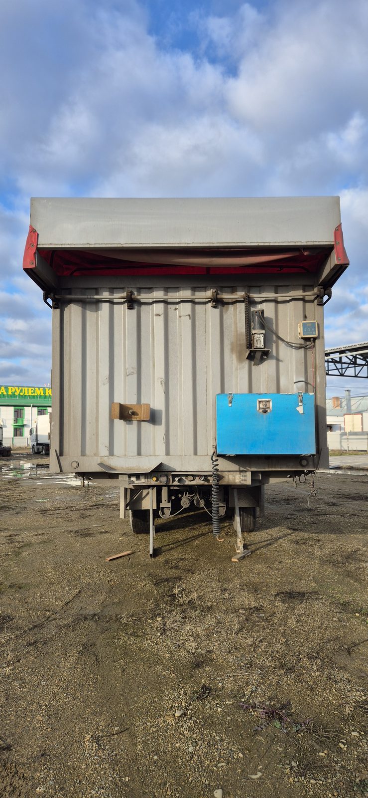 JINAN HZF* Полуприцеп зерновоз