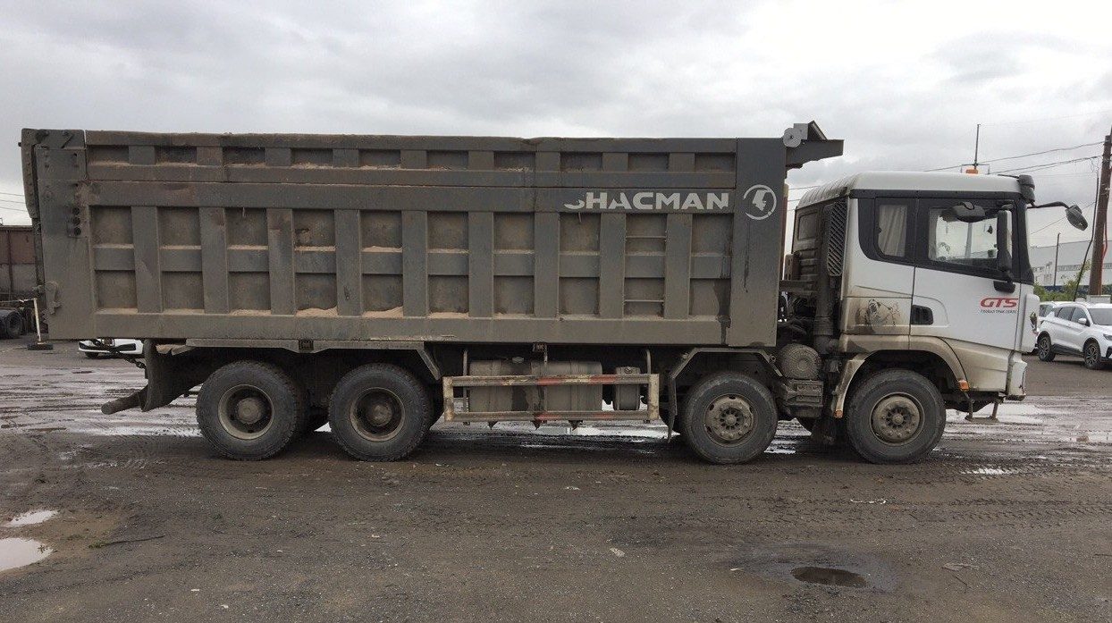 Shacman SX* 8x4 Самосвал