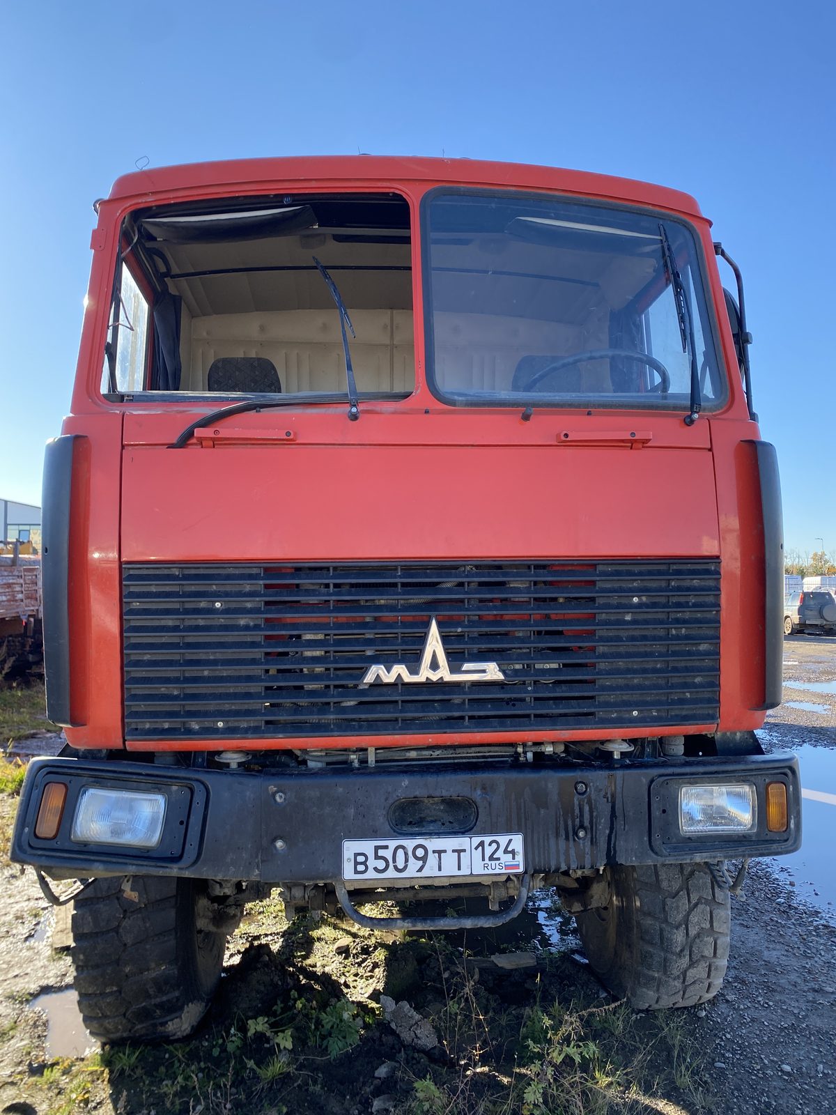 МАЗ 6517 6x6 Самосвал