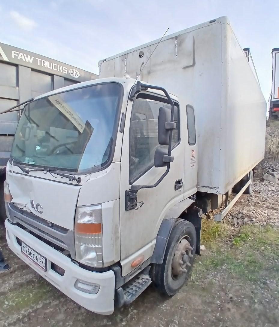 Меткомплекс N111* на шасси JAC N120 Изотермический/рефрижератор