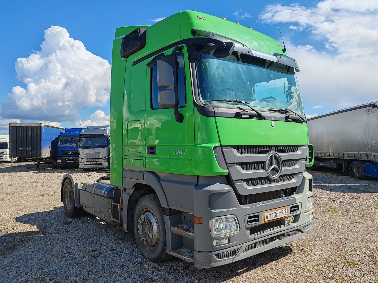 Mercedes-Benz ACTROS 4x2 Седельный тягач