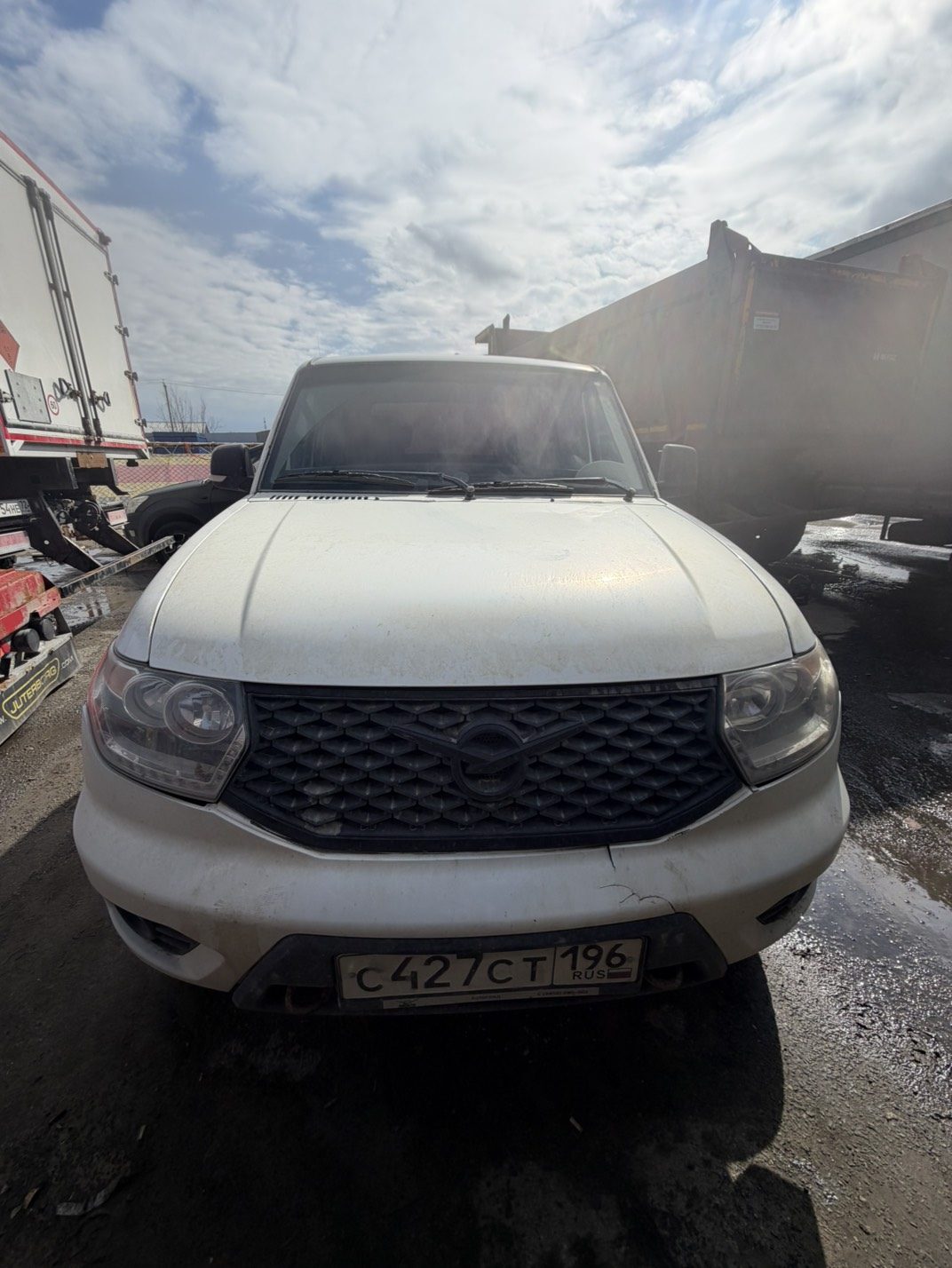 UAZ PATRIOT PICKUP