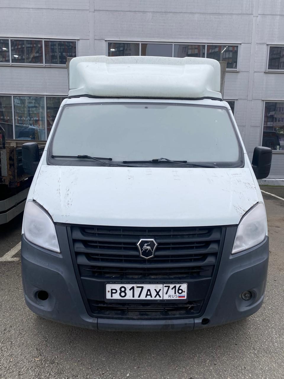 GAZ GAZELLE NEXT Бортовой (Евроборт)
