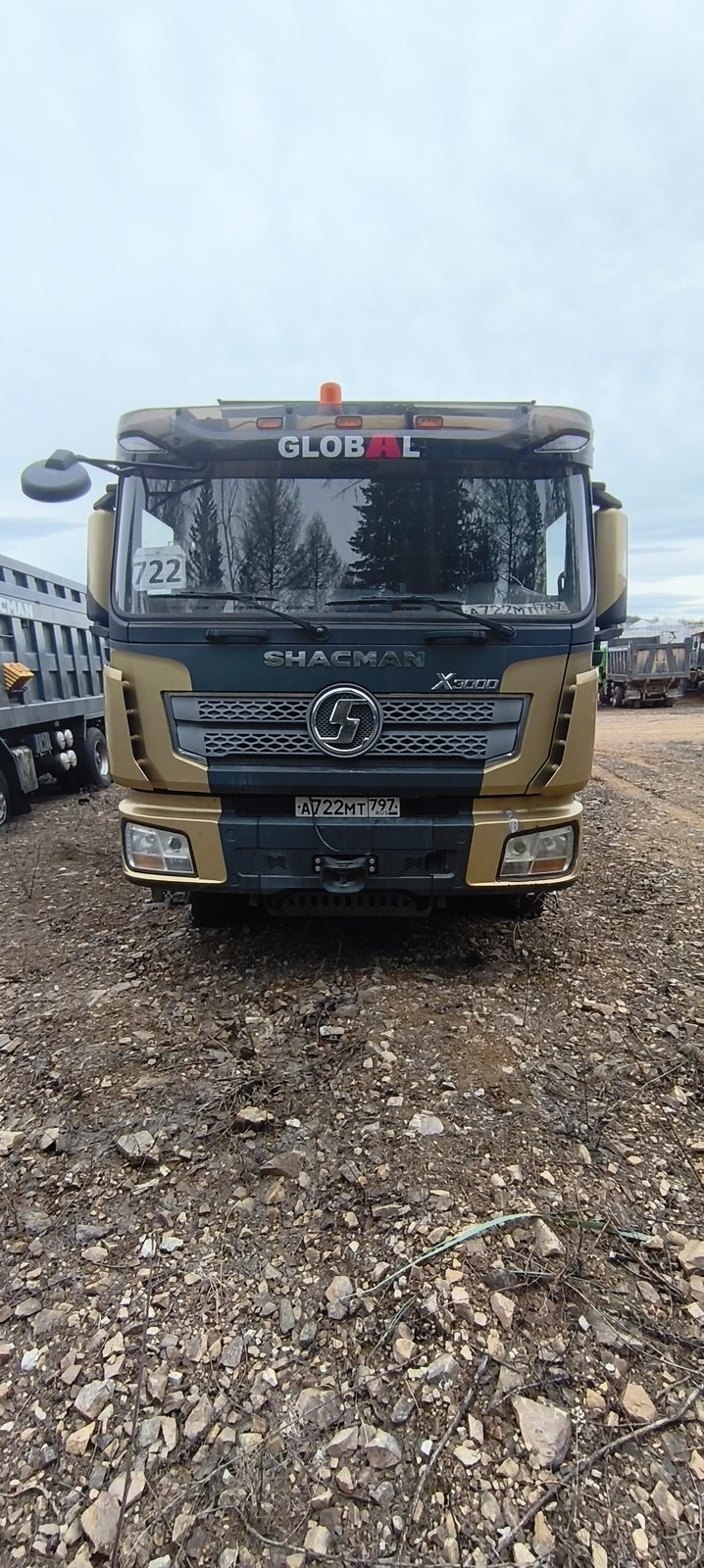 Shacman SX* 8x4 Самосвал