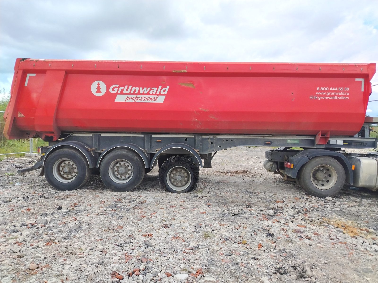 Grunwald 9453 Полуприцеп самосвальный