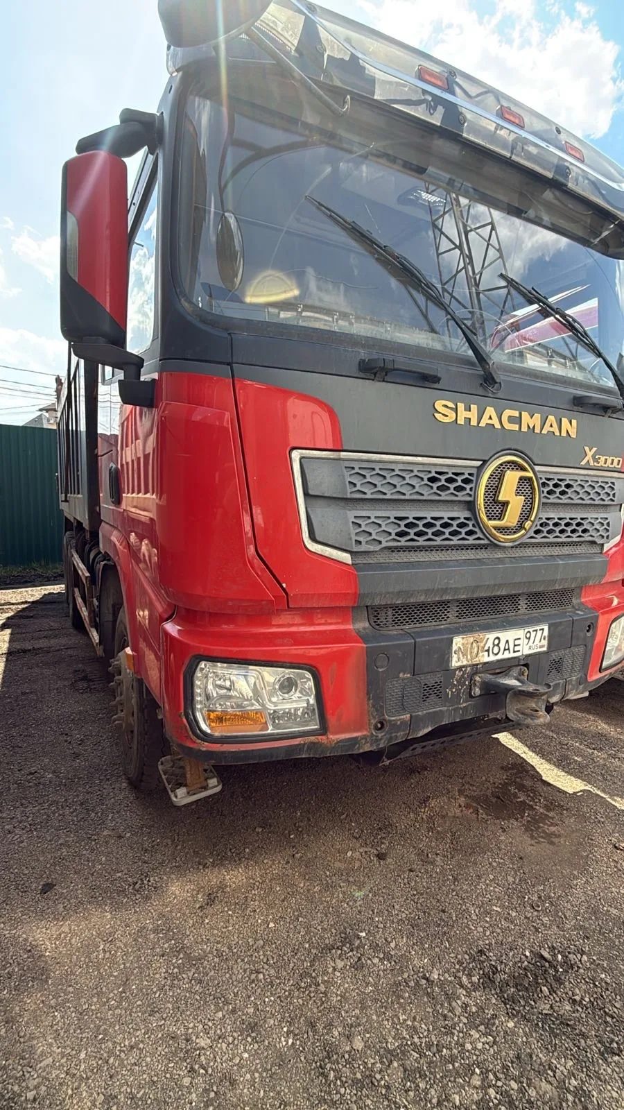 Shacman SX* 6x4 Самосвал