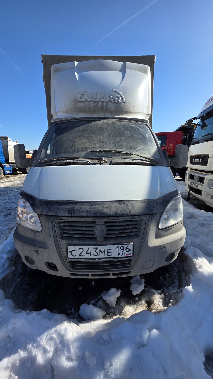3009* на шасси GAZ GAZELLE BUSINESS Бортовой (Евроборт)_не актуально