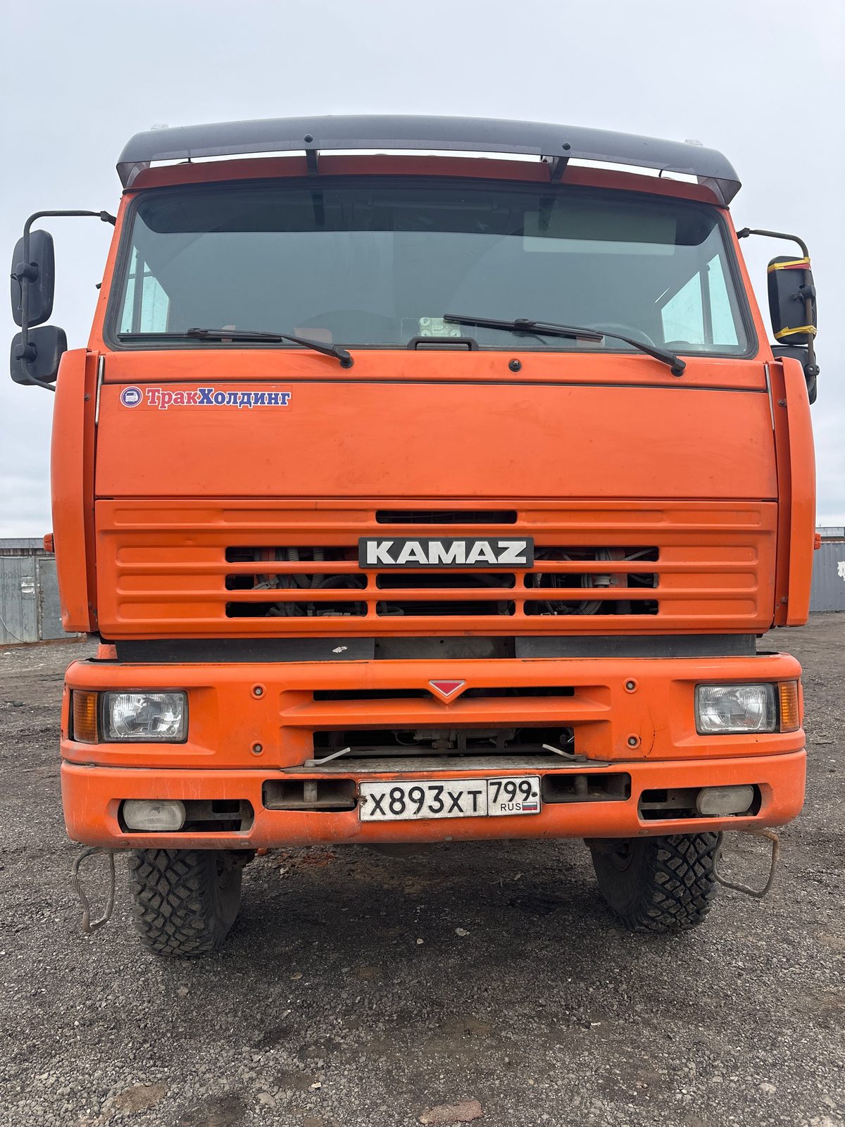 КАМАЗ 6522 6x6 Самосвал