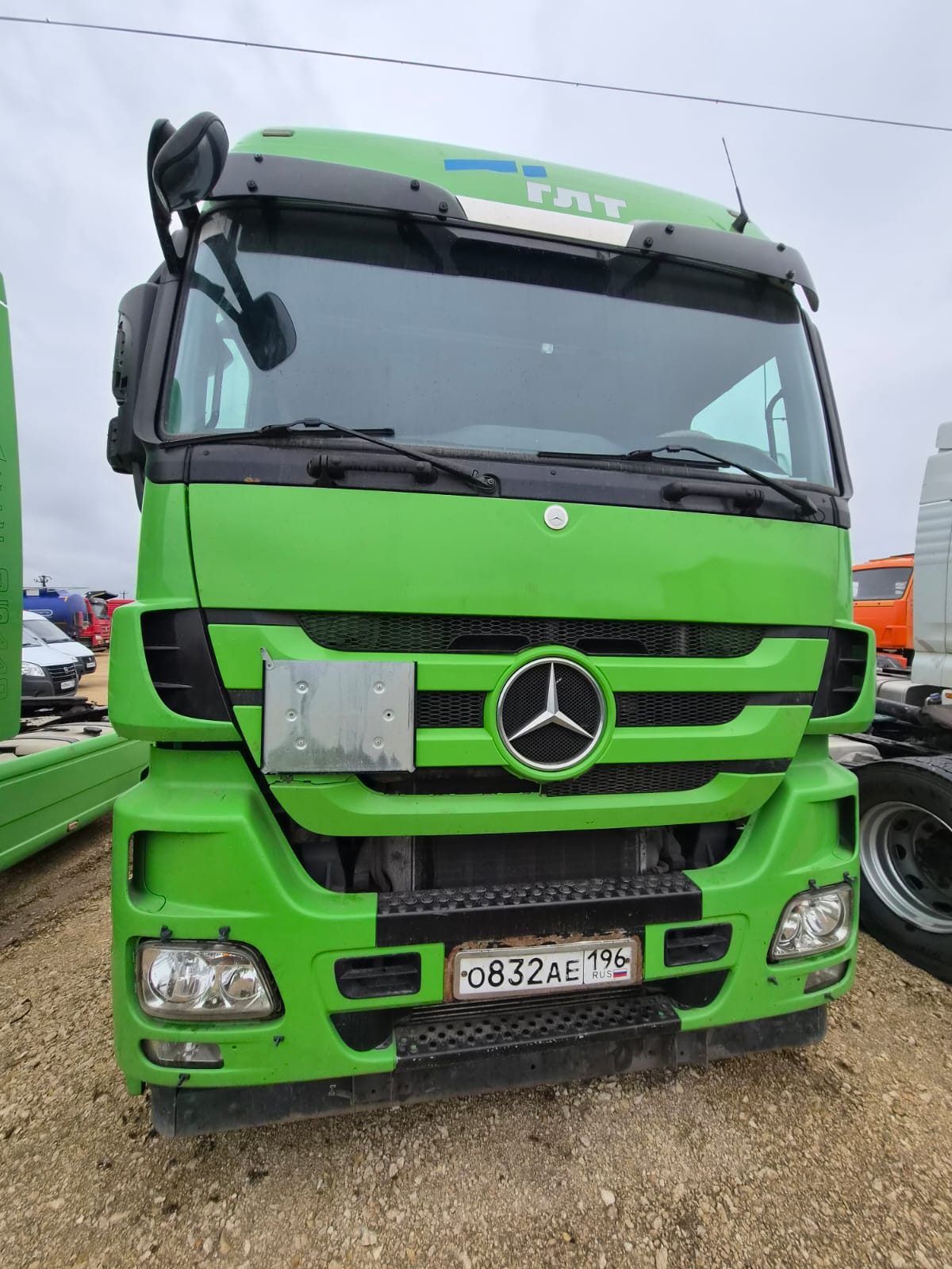 Mercedes-Benz ACTROS 4x2 Седельный тягач