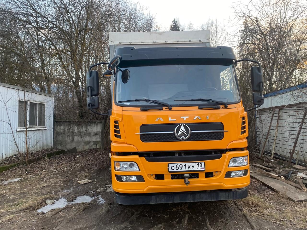 Wanshan ALTAI Аrgut 4x2 Бортовой (Евроборт)