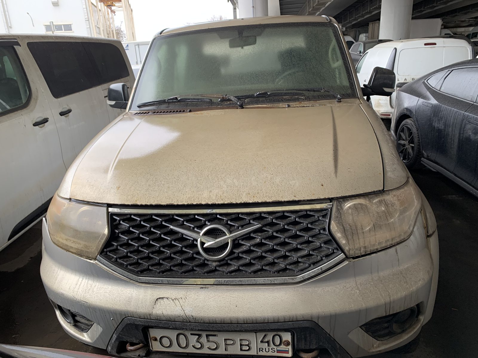 UAZ PATRIOT PICKUP