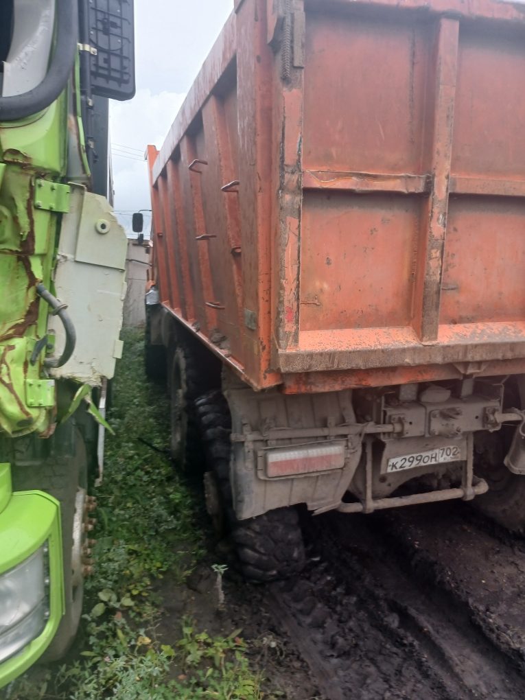 КАМАЗ 65222 6x6 Самосвал